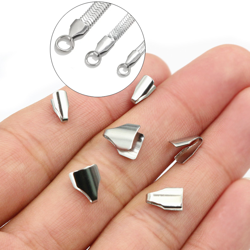 Snapback Hat Flat - 100pcs Stainless Steel 2-7mm Flat Cords