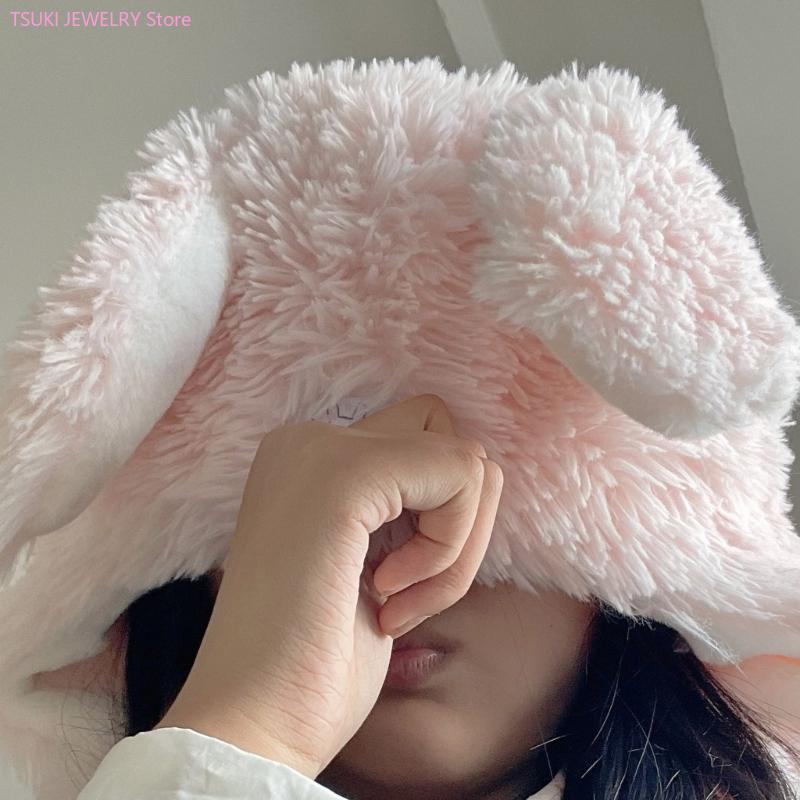 Winter Trapper Hat - 62KE Fashionable Plush Pullover Hat Cold