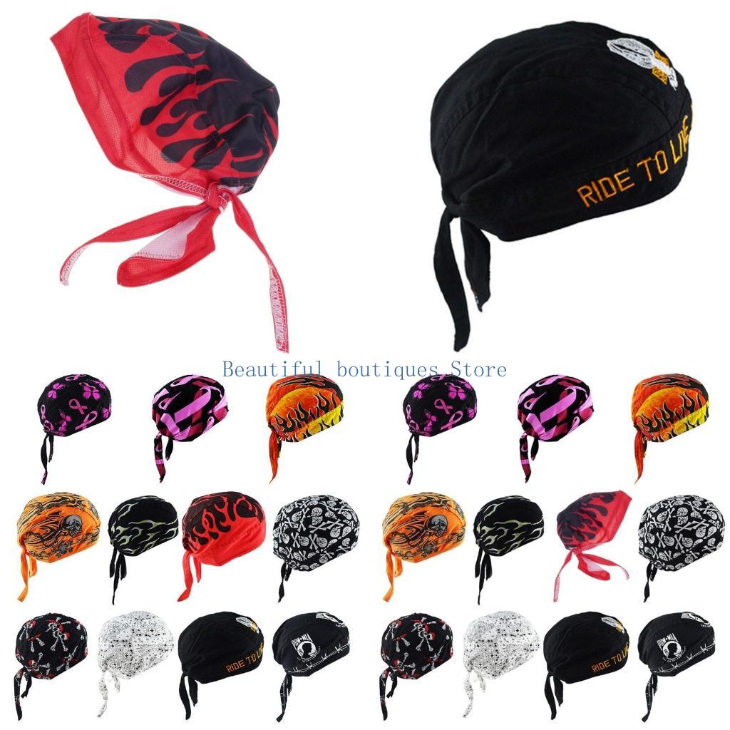 Skull Cap Helmet Liner - U4LF Head Wraps Cycling Skull Cap