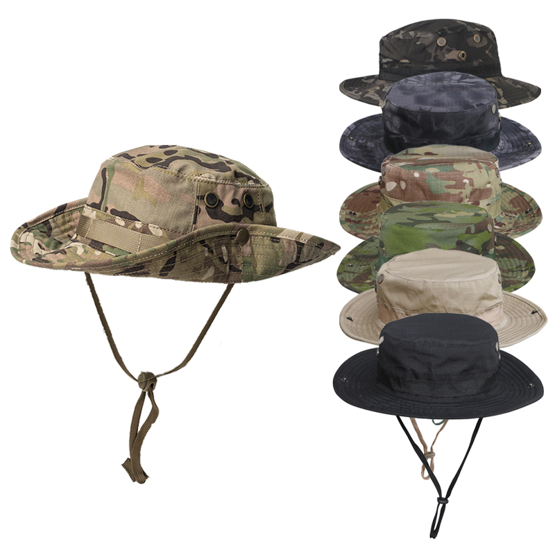 Sun Hat Wide Brim - Breathable Boonie Hat Sun Protection Cap