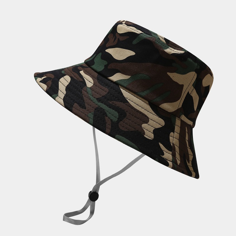 Camo Bucket Hat Wide Brim Sun  - Boonie Hat Tactical recension och pris