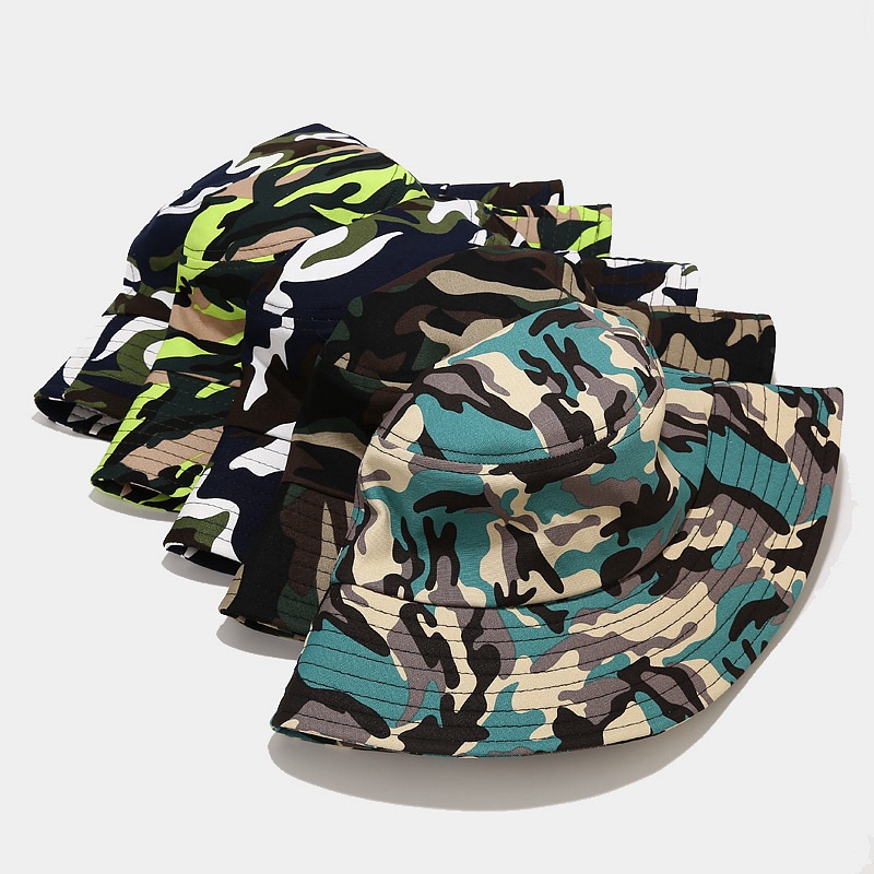 Camo Bucket Hat Wide Brim Sun  - Boonie Hat Tactical recension och pris