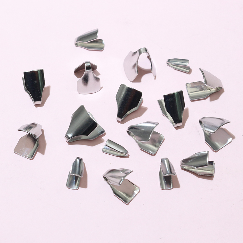 100pcs Stainless Steel 2-7mm F - Snapback Hat Flat recension och pris
