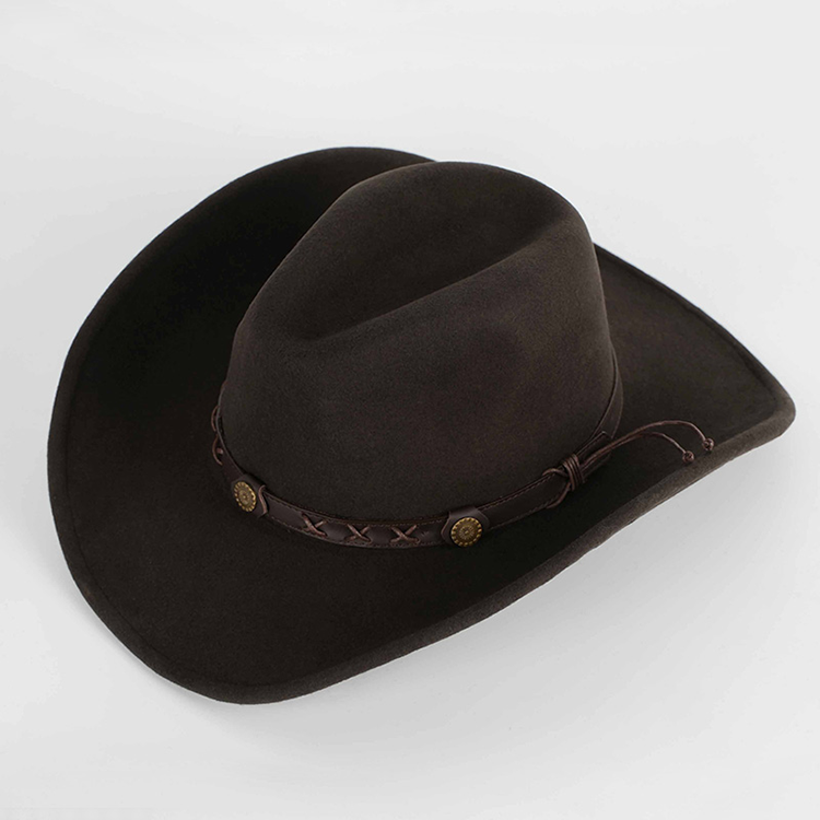 X4007  100% Wool Cowboy Hat Wa - Fedora Hat Wool recension och pris