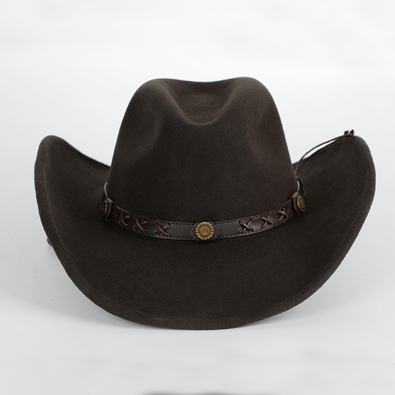 X4007  100% Wool Cowboy Hat Wa - Fedora Hat Wool recension och pris