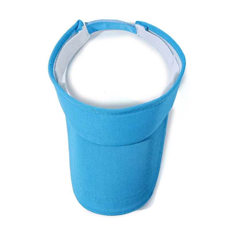 Custom Logo Empty Top Sun Viso - Visor Sun Hat recension och pris