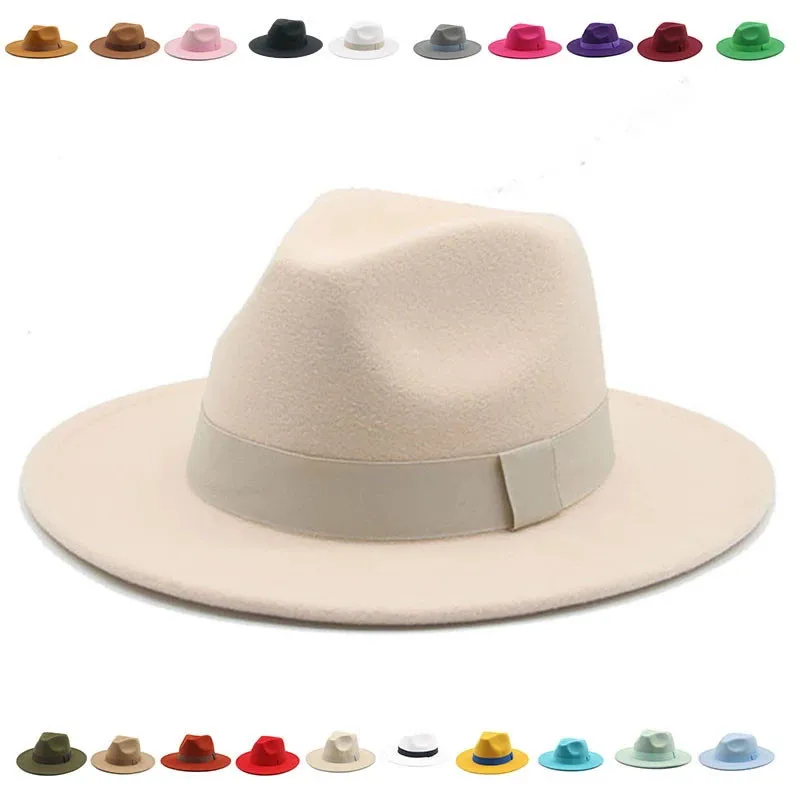 Fedora Hat Women Winter Hats f - Fedora Hat Wool recension och pris