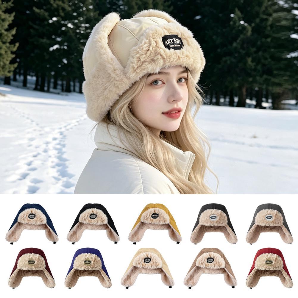 Winter Faux Fur Lined Trapper  - Trapper Hat Ear Flap recension och pris