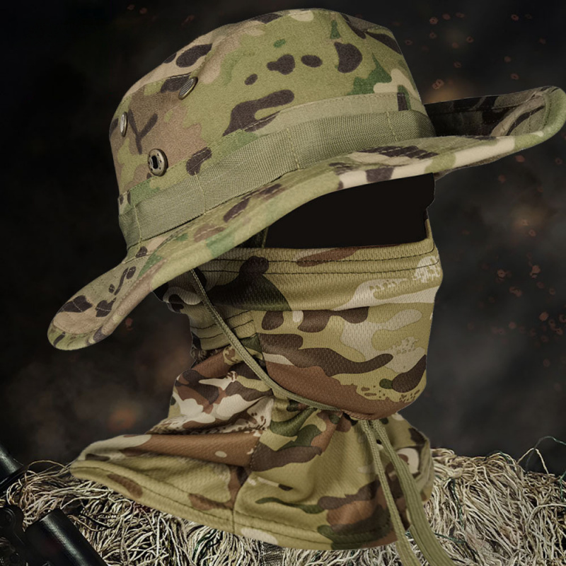 Tactical Camouflage Boonie Hat - Boonie Hat Tactical recension och pris