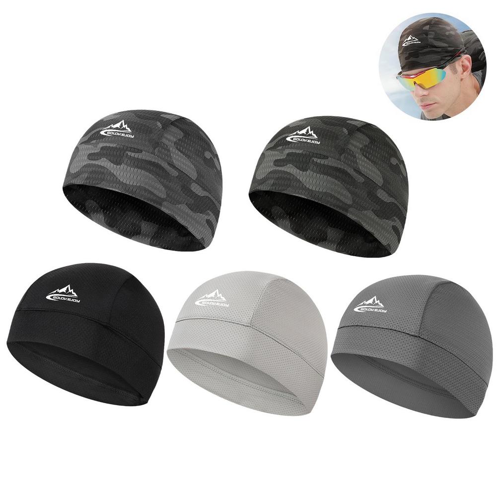 Quick Dry Anti-UV Sports Cycli - Skull Cap Helmet Liner recension och pris