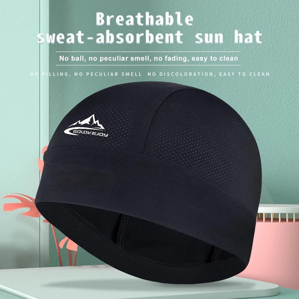 Quick Dry Anti-UV Sports Cycli - Skull Cap Helmet Liner recension och pris