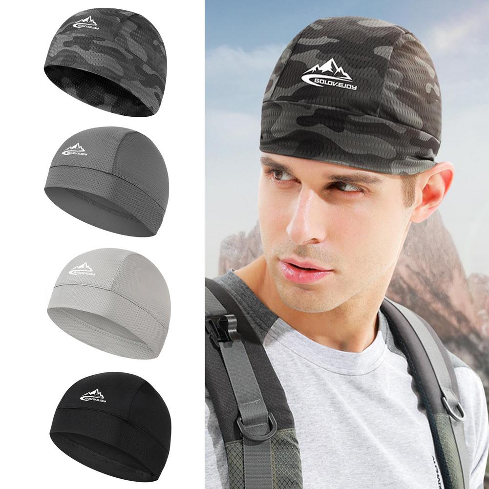 Quick Dry Anti-UV Sports Cycli - Skull Cap Helmet Liner recension och pris