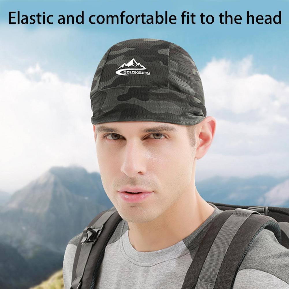 Quick Dry Anti-UV Sports Cycli - Skull Cap Helmet Liner recension och pris