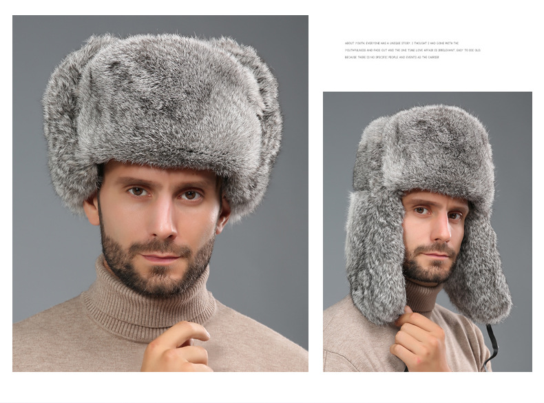 Bomber Hats Fashion China Nort - Trapper Hat Ear Flap recension och pris