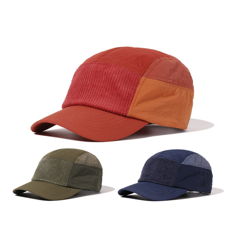 5 Panel Street Style Workwear  - Corduroy Cap 5 Panel recension och pris