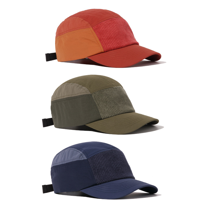 5 Panel Street Style Workwear  - Corduroy Cap 5 Panel recension och pris