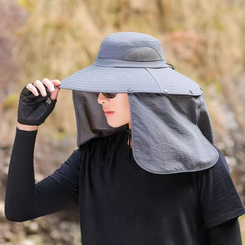 Casual Cloth Men Sun Hat Neck  - Visor Sun Hat recension och pris