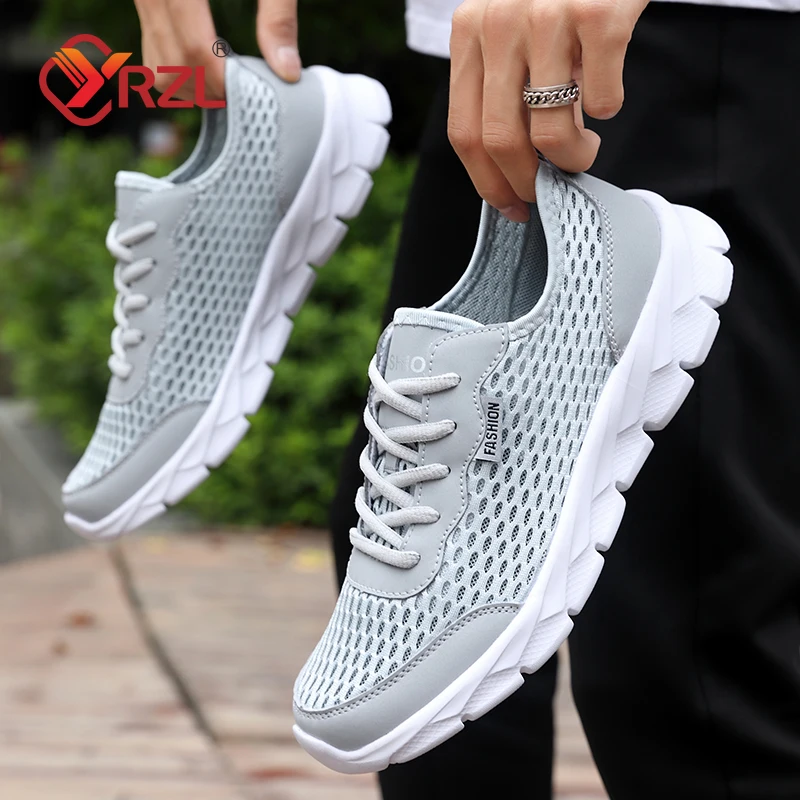 YRZL Tennis Shoes for Men Ligh - Running Cap Lightweight recension och pris