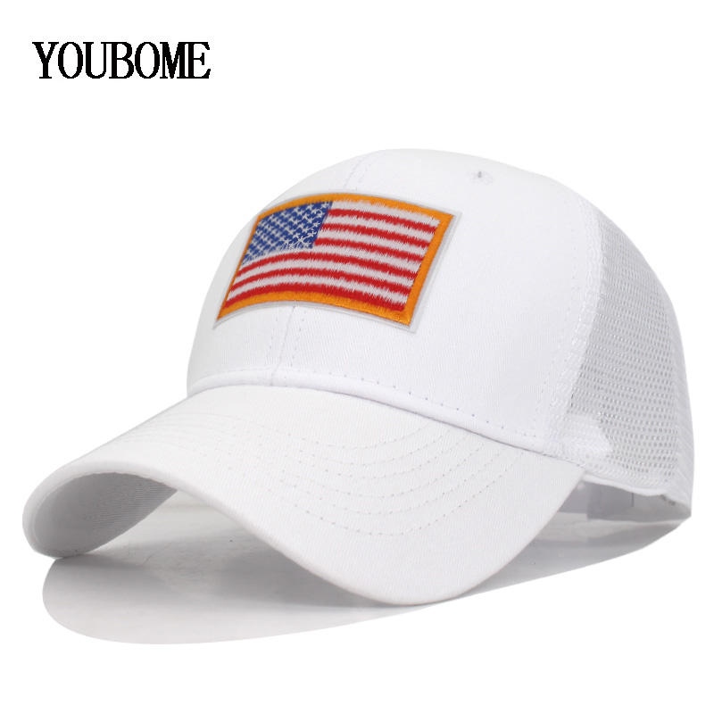 AETRUE High Quality USA Flag B - Golf Cap Dad recension och pris