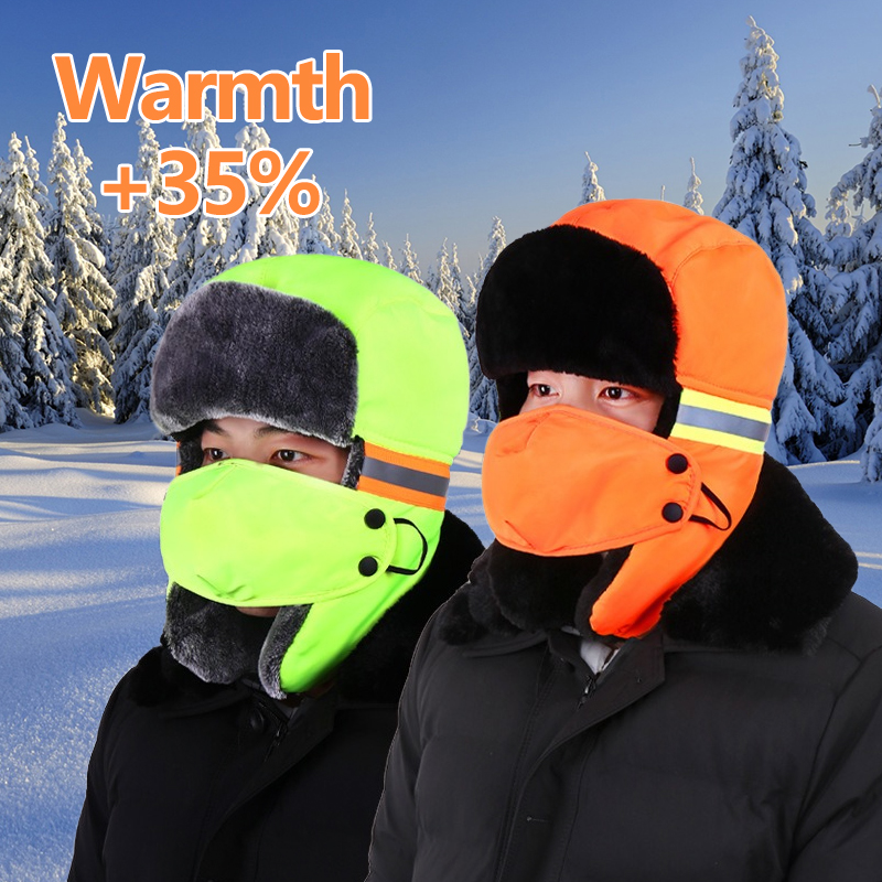 Winter Trapper Hat with Ear Fl - Winter Trapper Hat recension och pris