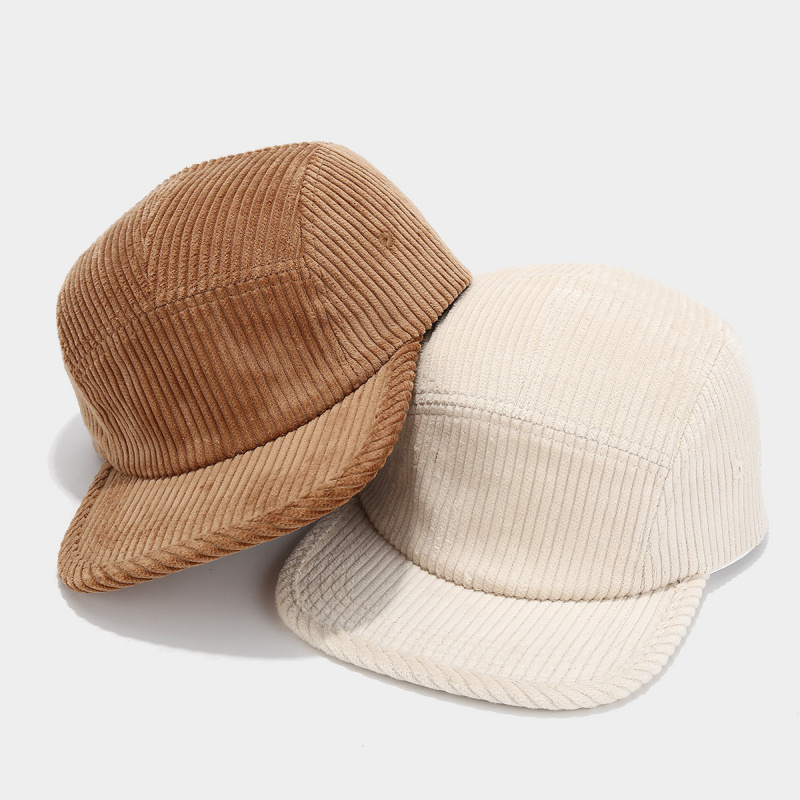 Corduroy 5-Panel Camp Cap Adju - Corduroy Cap 5 Panel recension och pris