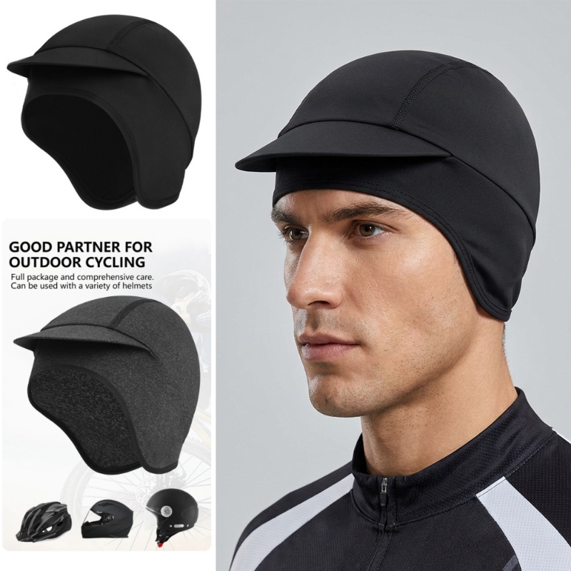 Motorcycle Cycling Helmet Line - Skull Cap Helmet Liner recension och pris