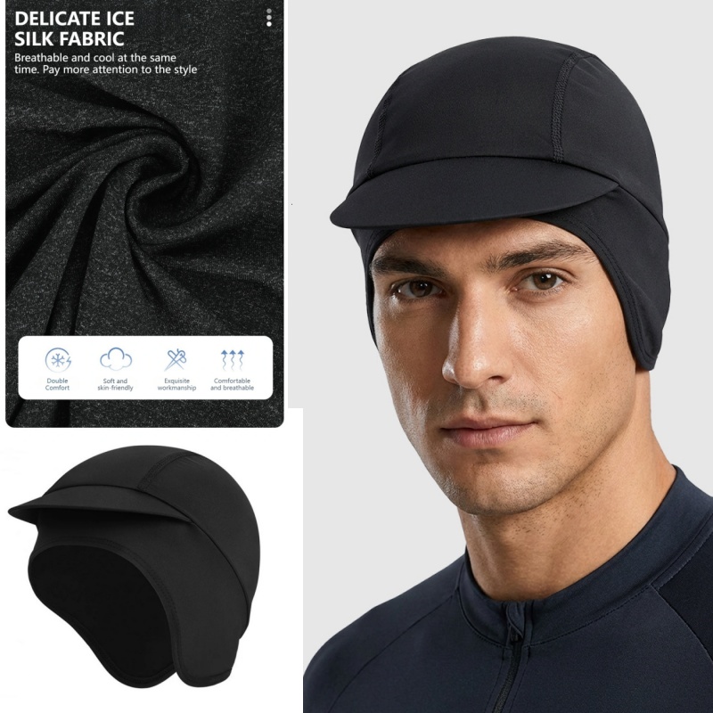 Motorcycle Cycling Helmet Line - Skull Cap Helmet Liner recension och pris