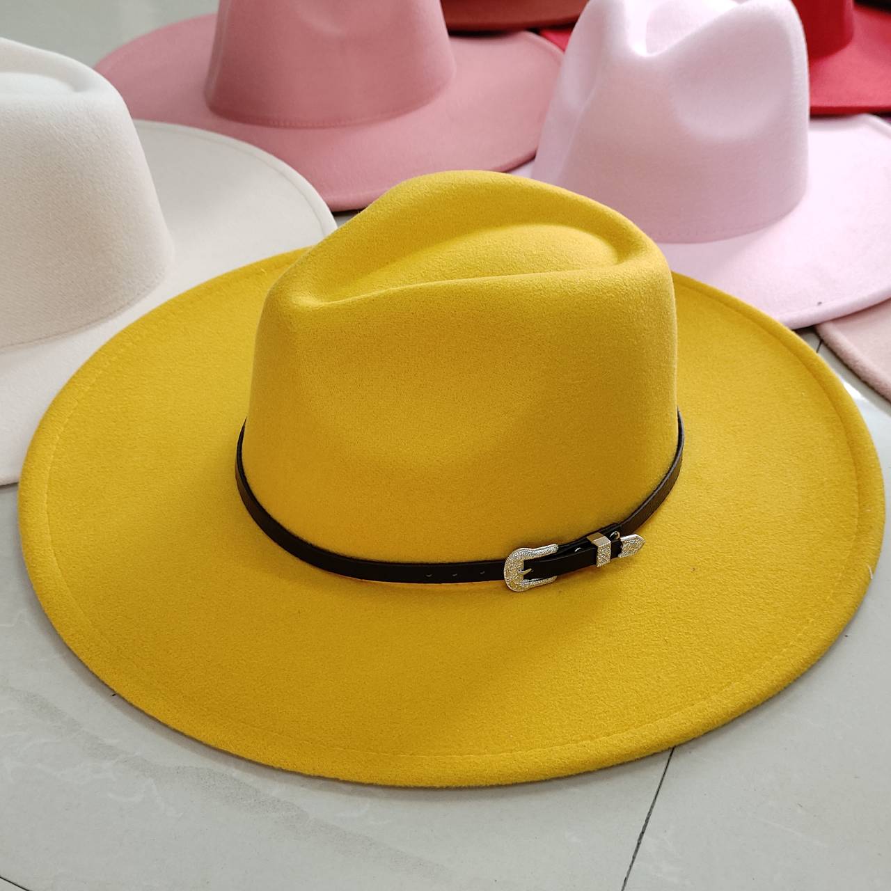 Classic Felt Fedora Hat For Me - Fedora Hat Wool recension och pris