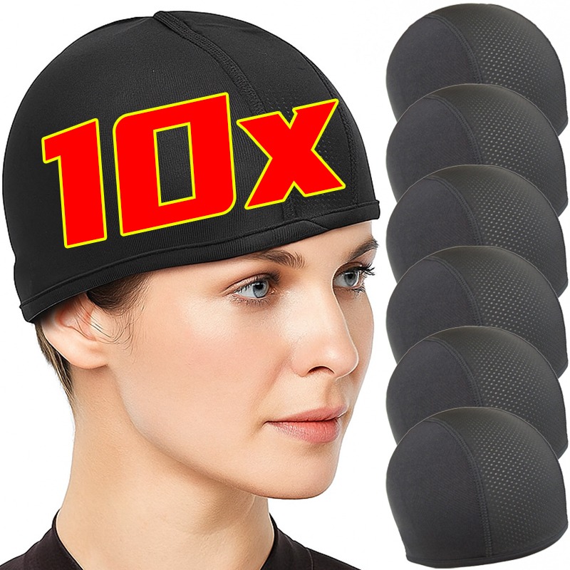 Helmet Inner Cooling Cap Sweat - Skull Cap Helmet Liner recension och pris