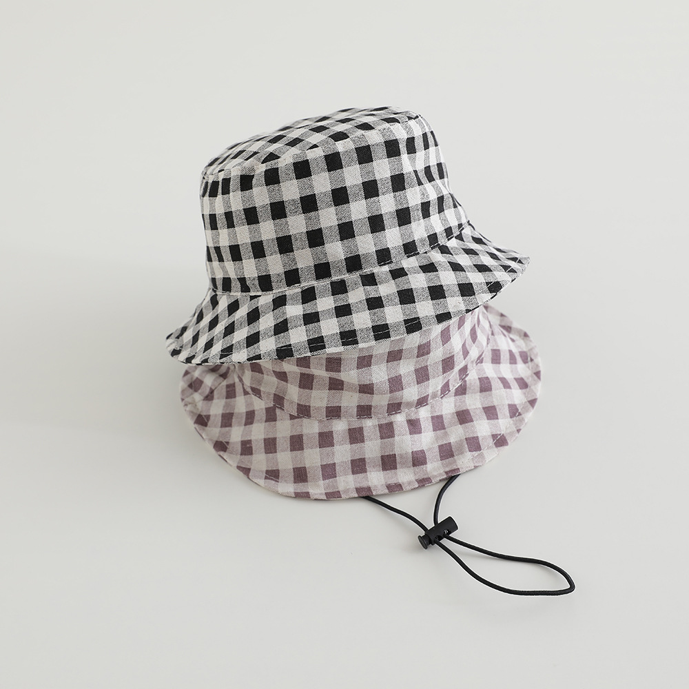 Wide Brim Autumn Sun Hat Baby  - Bucket Hat Cotton recension och pris