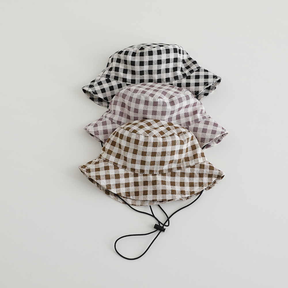 Wide Brim Autumn Sun Hat Baby  - Bucket Hat Cotton recension och pris