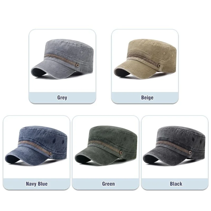 Washed hat, old cotton flat ha - Dad Hat Cotton recension och pris