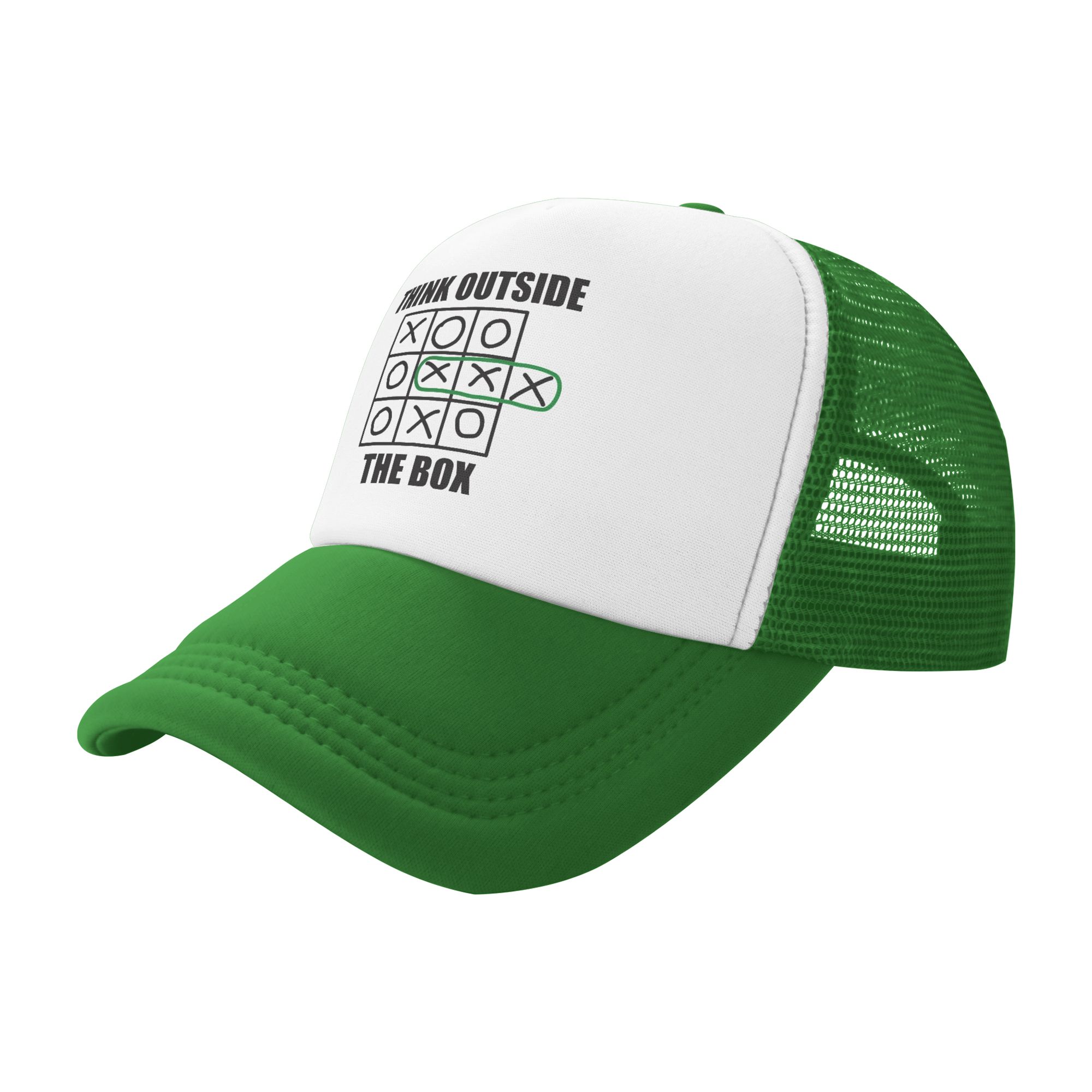 Unisex THINK OUTSIDE THE BOX T - Trucker Cap Mesh recension och pris
