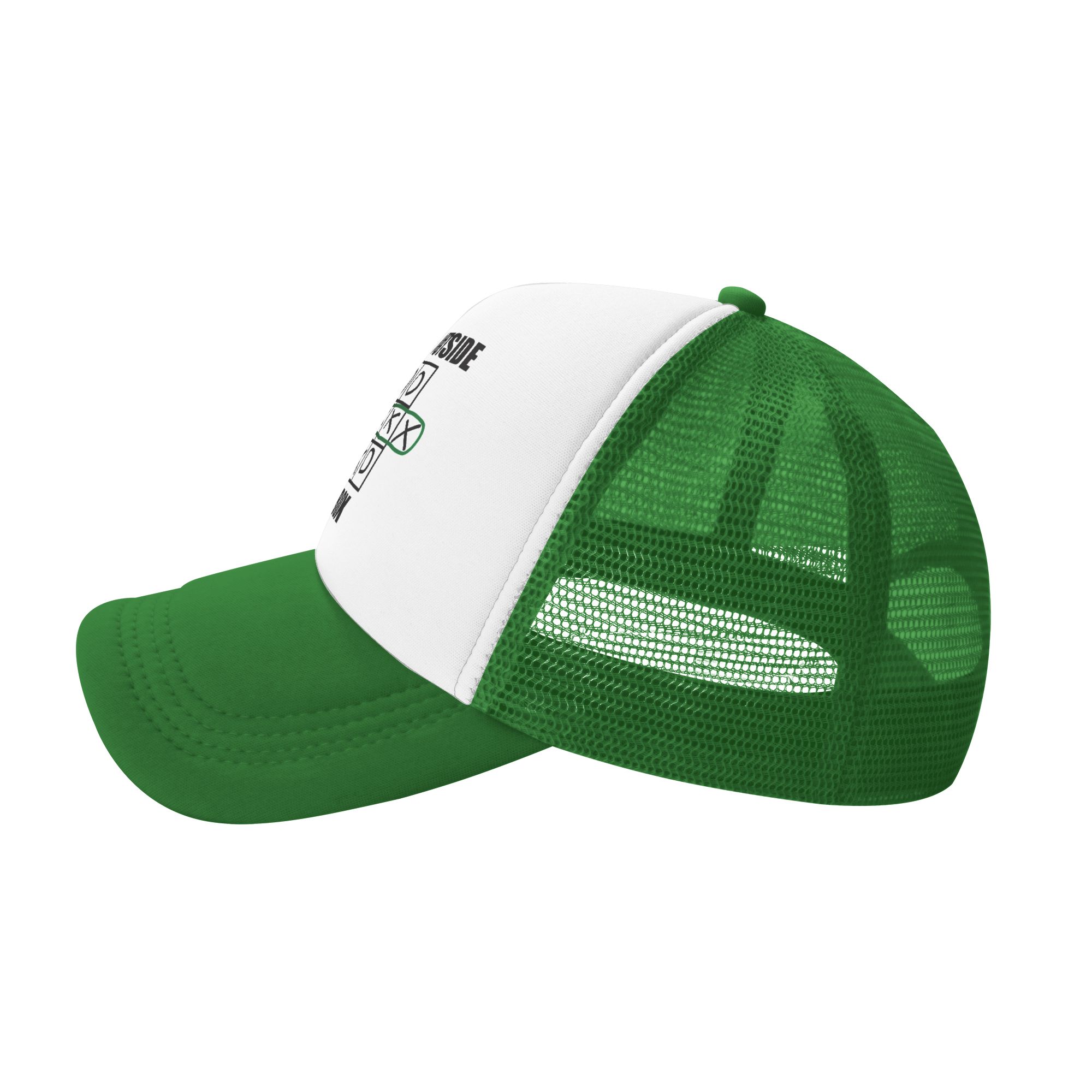 Unisex THINK OUTSIDE THE BOX T - Trucker Cap Mesh recension och pris