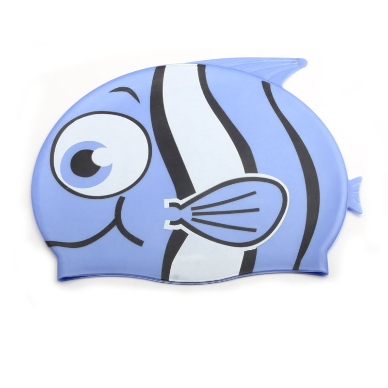 Boys Girls Silicone Elastic Sw - Swim Hat Silicone recension och pris