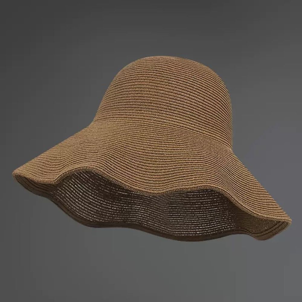 Fisherman Hat Solid Color Wide - Bucket Hat Cotton recension och pris