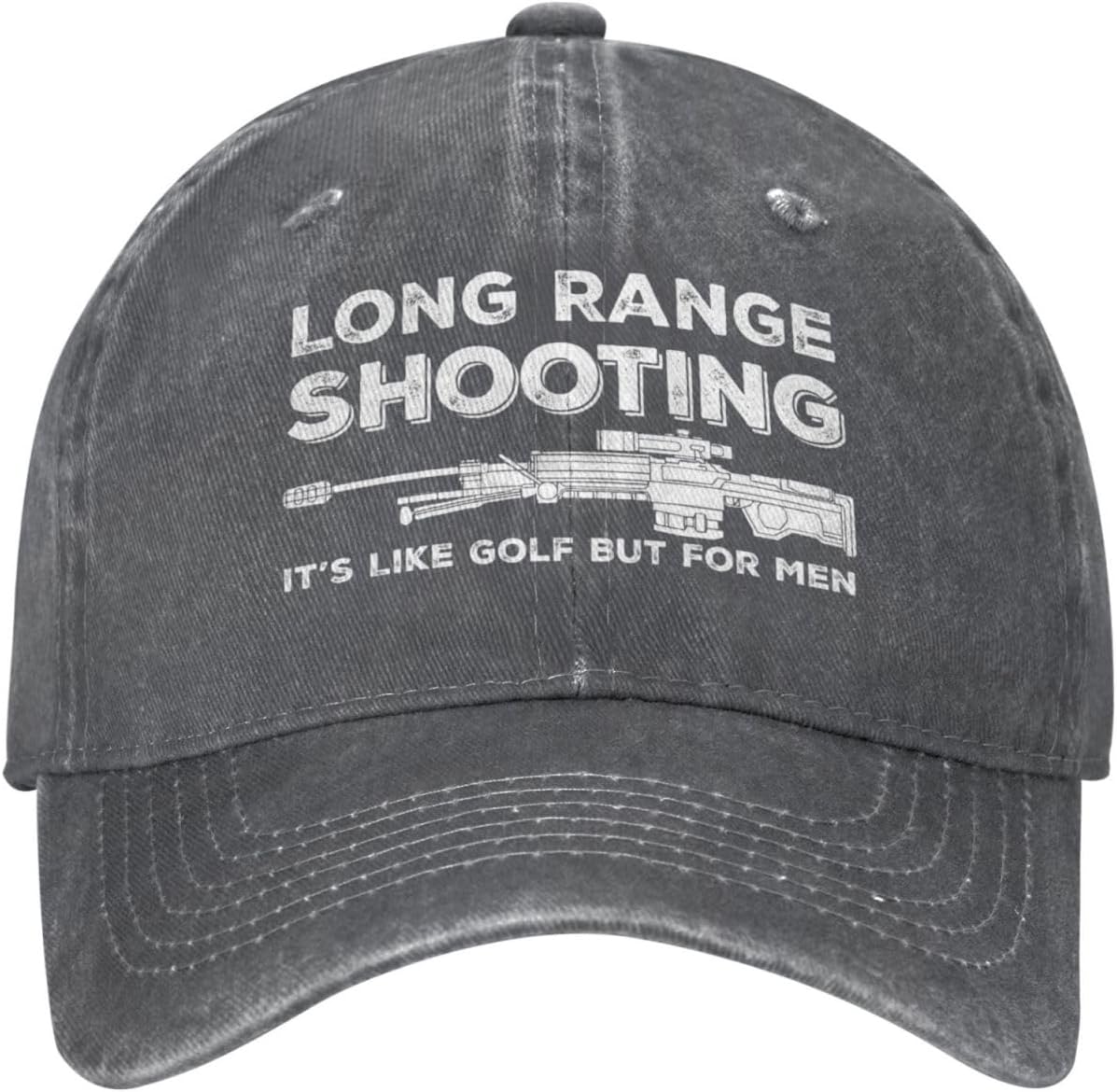 Funny Hat Long Ranges Shooting - Golf Cap Dad recension och pris