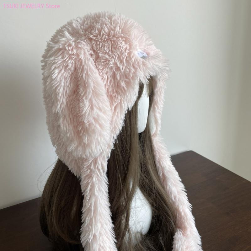 62KE Fashionable Plush Pullove - Winter Trapper Hat recension och pris