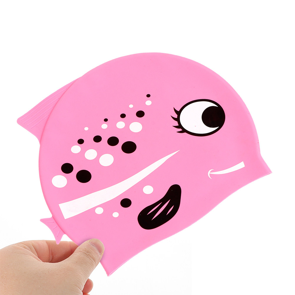2Pcs Childrens Silicone Swimmi - Swim Hat Silicone recension och pris