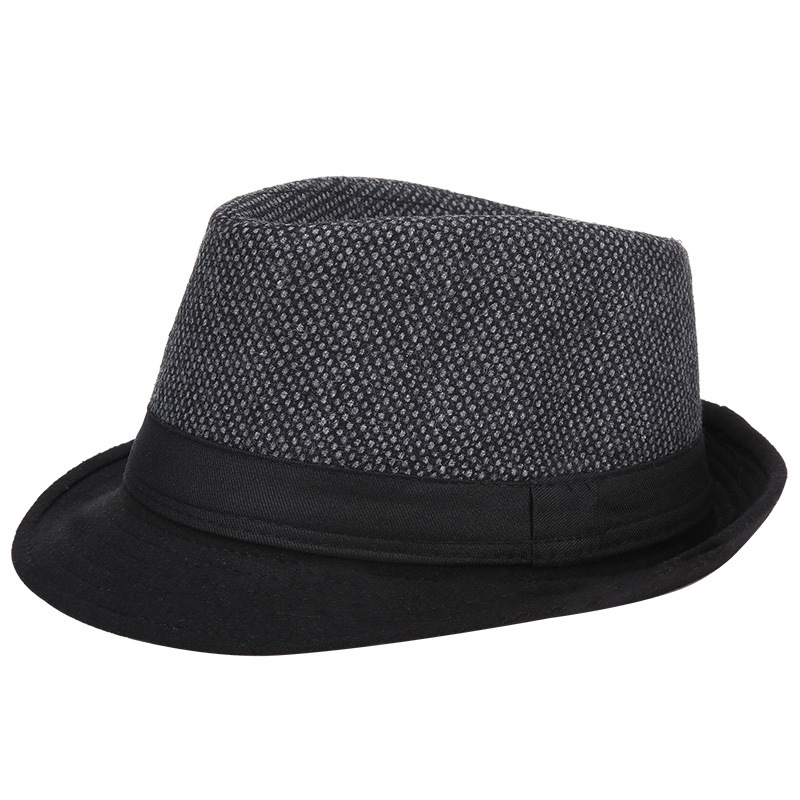 Autumn Winter Warm Wool Small  - Fedora Hat Wool recension och pris