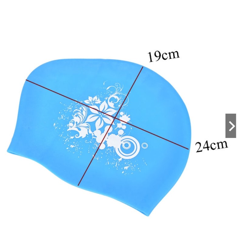 Silicone Swimming Cap for Long - Swim Hat Silicone recension och pris