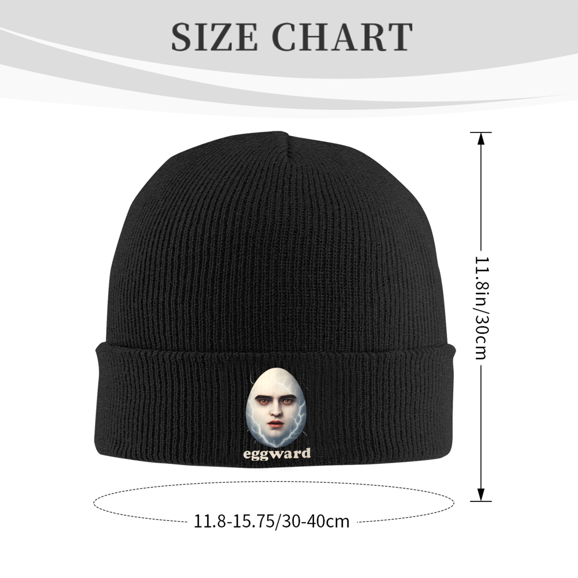 Eggward Silly Meme Parody Egg  - Beanie Cuffed Knit recension och pris