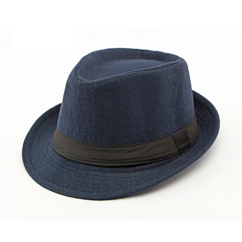 Hat for Men New Autumn Winter  - Fedora Hat Wool recension och pris