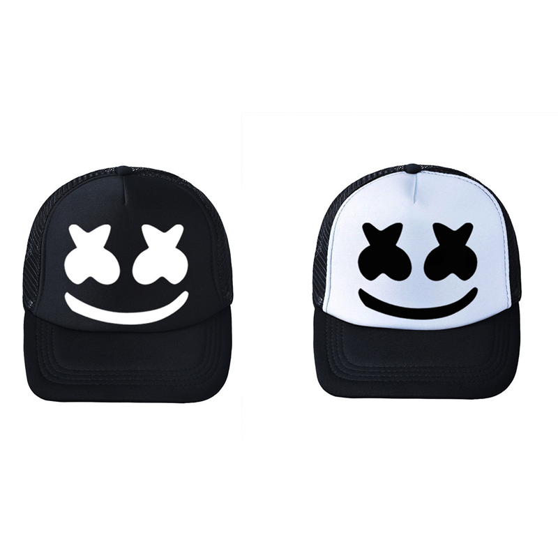 DJ Hip Pop Hat Marshmello Cosp - Trucker Cap Mesh recension och pris
