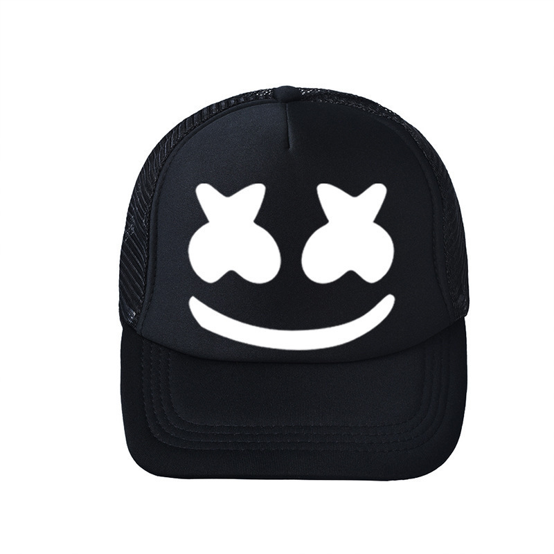 DJ Hip Pop Hat Marshmello Cosp - Trucker Cap Mesh recension och pris