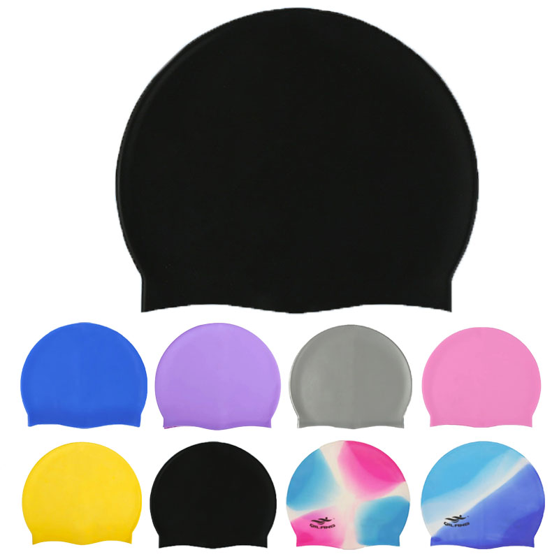Waterproof Silicone Swim Caps  - Swim Hat Silicone recension och pris