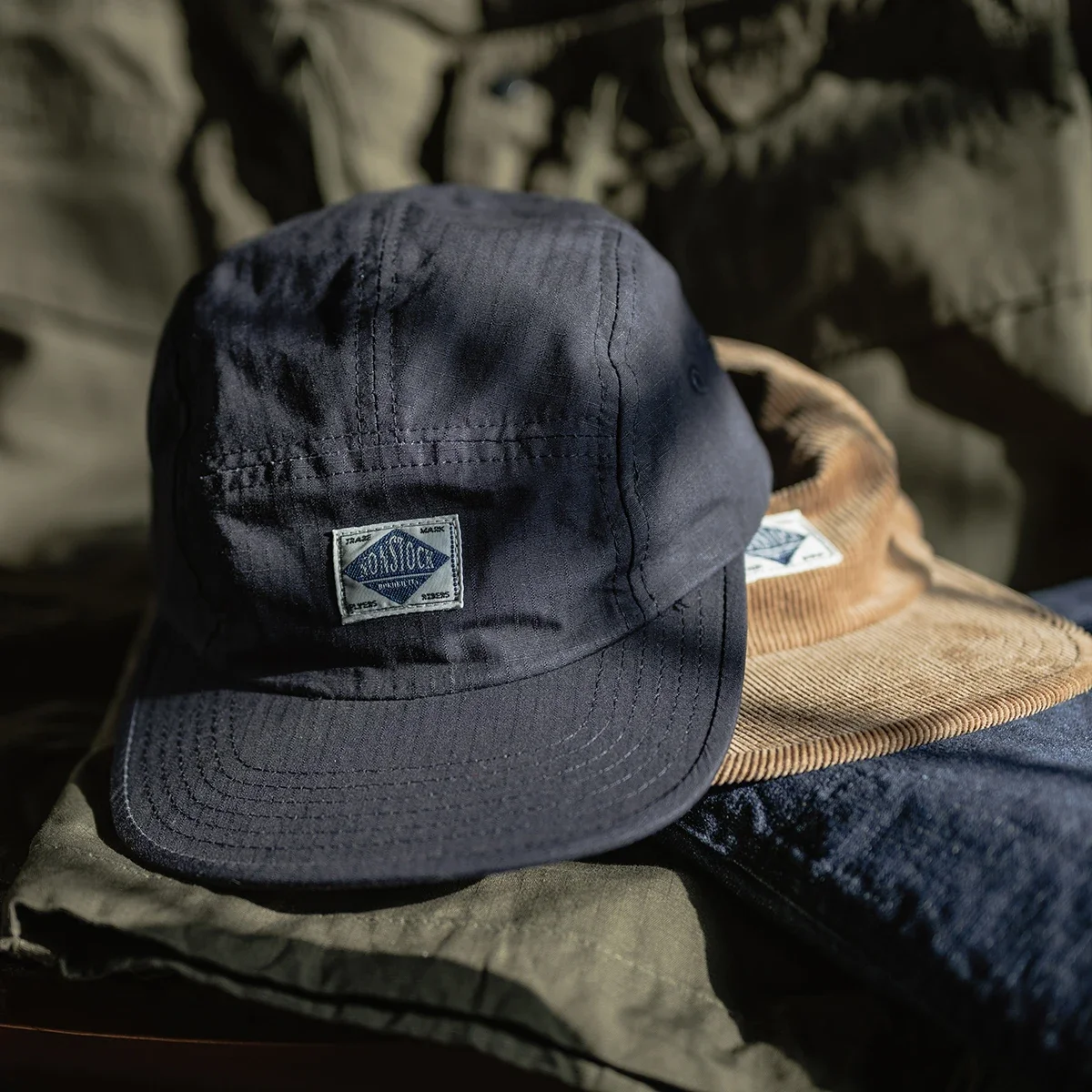 NON STOCK Ripstop 5-Panel Hat  - Corduroy Cap 5 Panel recension och pris