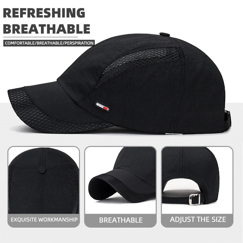 1PC Sun Protection Hat Breatha - Trucker Cap Mesh recension och pris