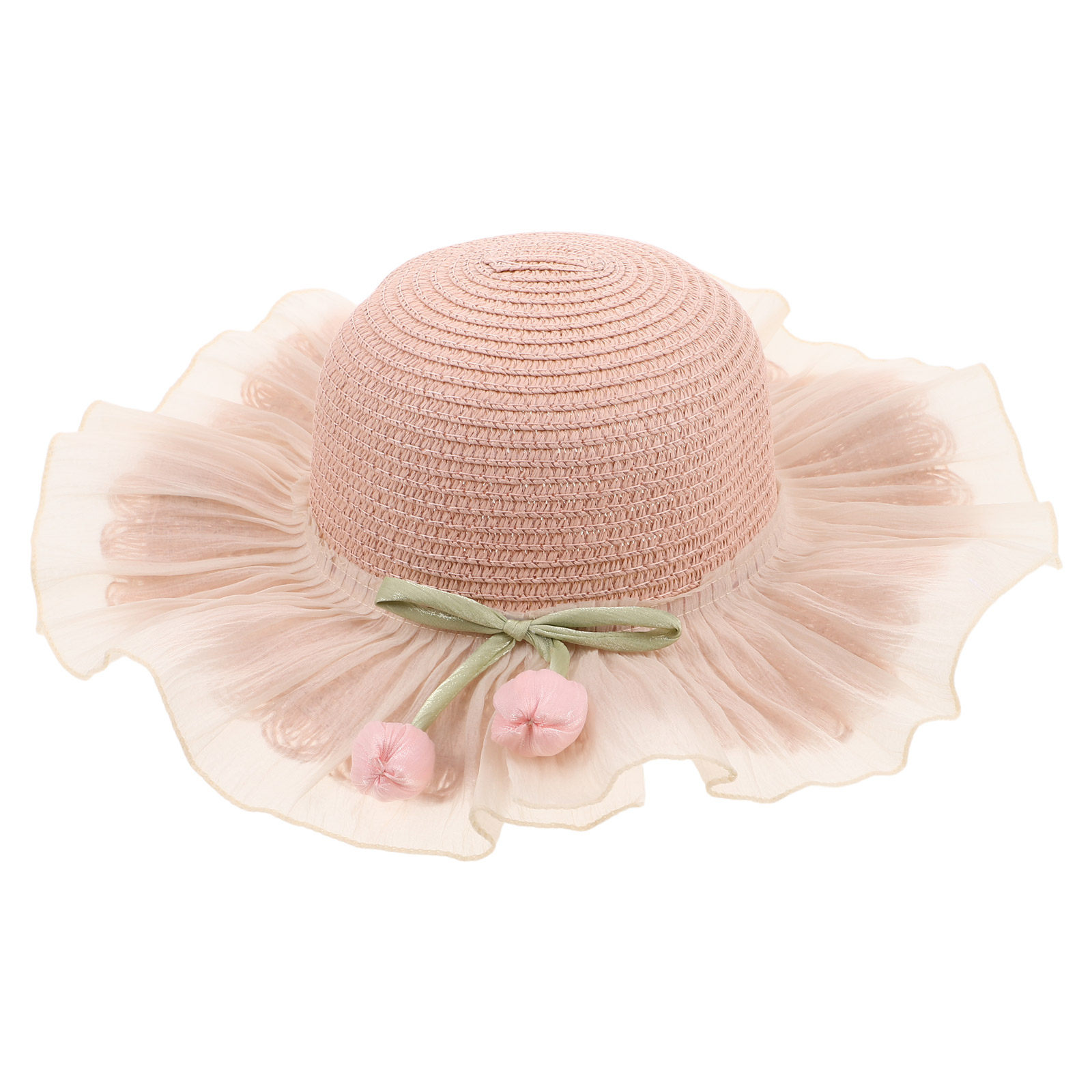 Girl Summer Straw Sun Hat Wide - Sun Hat Wide Brim recension och pris