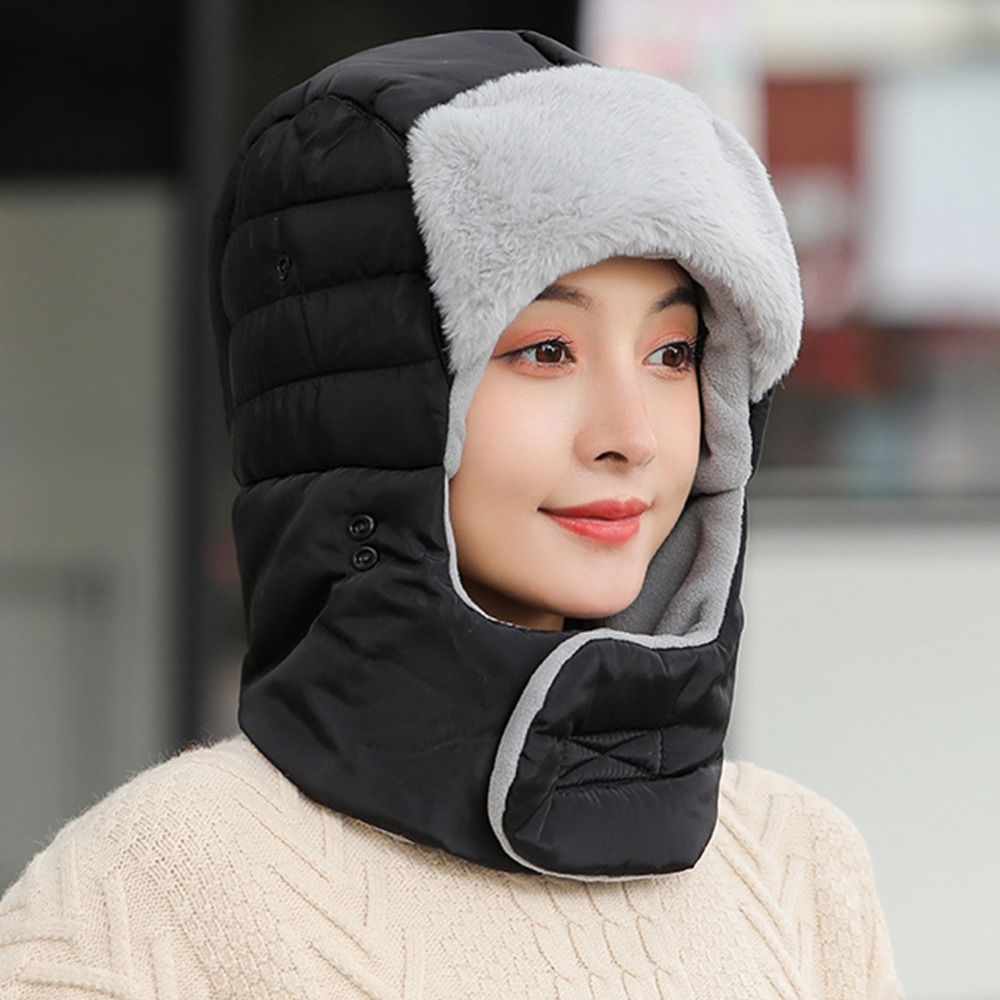 Cold Protection With Anti Fog  - Winter Trapper Hat recension och pris